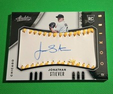 2021 Panini Absolute - Rookie Material Signatures Jonathan Stiever #146 /10 (RC)