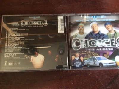 Three 6 Mafia   Choices: The Album   [ CD Album]