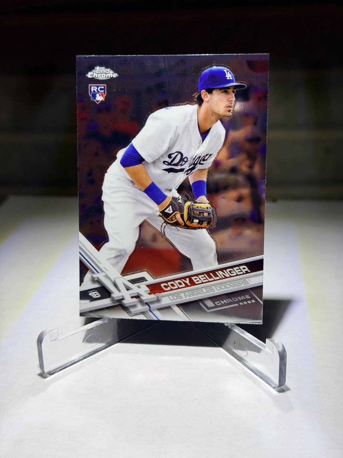 2017 Topps Chrome #79 Cody Bellinger RC