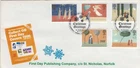 1996 Christmas, First Day Publishing FDC, Collect GB FDCs SpHS