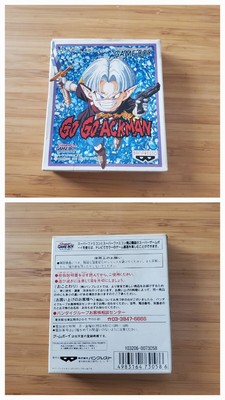 GB Go Go Ackman W/Box Instruction Game Boy Japan | eBay