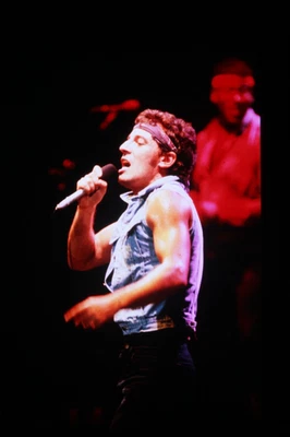 Bruce Springsteen Foto Transparenz Positiv Presse Promotion 1980er - Bild 1 von 4