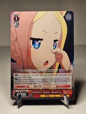 Witch's Scent, Beatrice [RZ/S55-E039 U] Weiss Schwarz Re:ZERO Vol.2