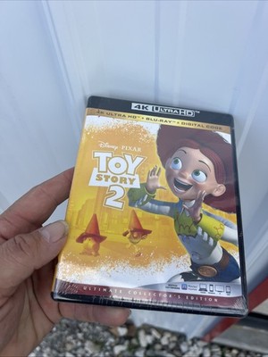 Toy Story 2 4K Ultra HD Bluray/Bluray Brand New