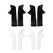 4pcs Trailer Motorhome Gutter Spouts Prevent Roof Water Damage Easy Installation