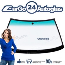 Für VW Golf 3 /4 III / IV Cabrio Windschutzscheibe Frontscheibe Grünkeil