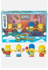 Little People Collector The Simpsons 4-Figure Set Homer Marge Bart Lisa HXM72
