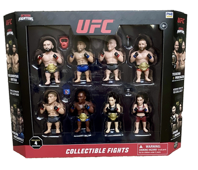 PMI UFC Collectible Fights Octagon Fighters Collectible Fights 8