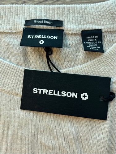 Suéter Strellson Levi Lino-Modal Manga Larga Cuello Redondo Para Hombre Talla XXL Preppy - Imagen 6 de 10