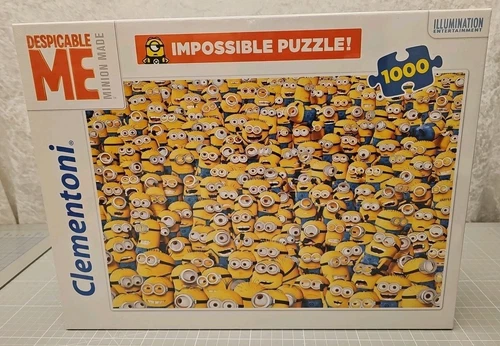 Clementoni Despicable Me Minions I Simplemente Inmejorable Puzzle 1.000 Piezas - Imagen 1 de 6