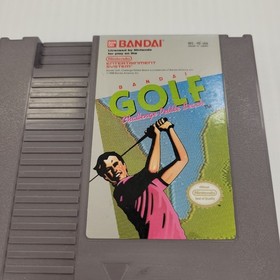 Bandai Golf: Challenge Pebble Beach (Nintendo Entertainment System NES, 1989)