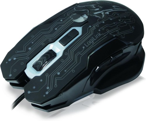 LogiLink ID0137 USB Gaming Mouse 2400 dpi Black - Picture 6 of 10