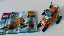 LEGO ARCTIC ICE GLIDER #60190~ 100% COMPLETE w/Manual