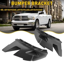 Front Left & Right Side Bumper Support Bracket For Ram 1500 Classic 2013-18 2019