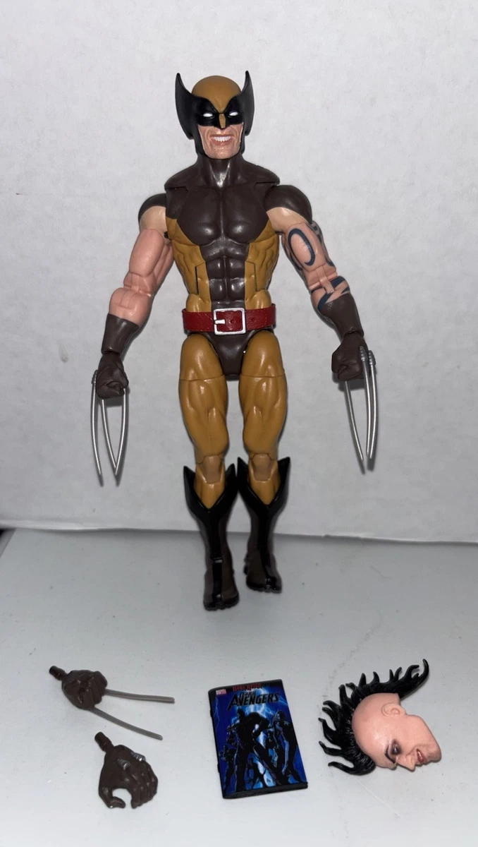 Figurine Daken Dark Wolverine Marvel Legends X-Men – Hasbro 2012, 6 Pouces, Occasion