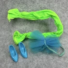 Vintage Totally Hair Accessories & Shoes 1991 Barbie Teresa 1117 Mattel Doll 90s