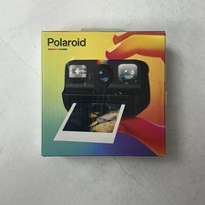 Polaroid Go Analog Instant Camera Black - New