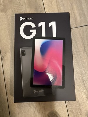 Prosper Wireless G11 10.1  4G LTE Android Tablet 64GB New Open Box
