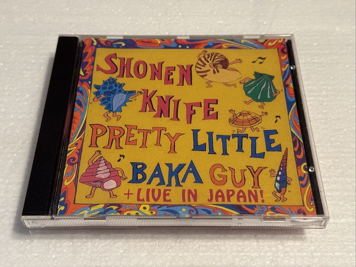 少年ナイフ PRETTY LITTLE BAKA GUY アナログ盤 【公式通販】