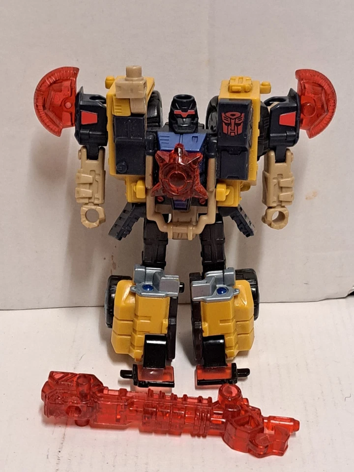 Strongarm Transformers Energon Autobot (2003, Hasbro) Complete - Image 2 of 4
