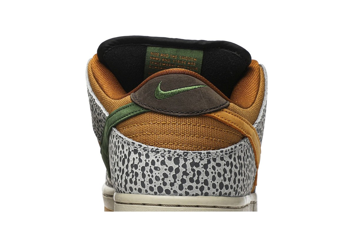 Size 9 - Nike Dunk Pro SB Low Safari for sale online | eBay