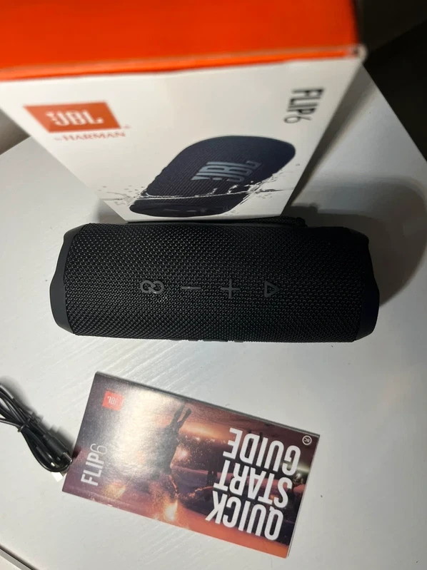 JBL Flip 6 Nero Altoparlante Bluetooth - Portatile - Immagine 3 di 4