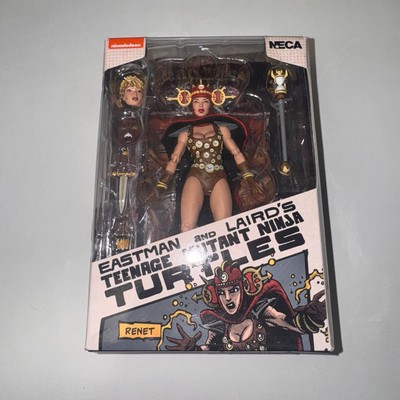 NECA Eastman and Laird s Teenage Mutant Ninja Turtles Renet - NEW