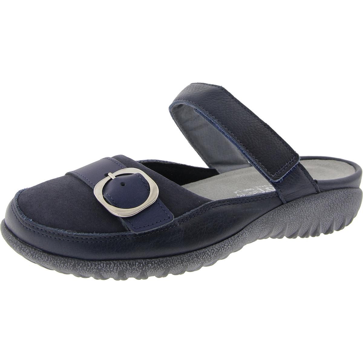Женская темно-синяя пряжка Alegria Mary Janes 35 Medium BM BHFO 0249 4290₽