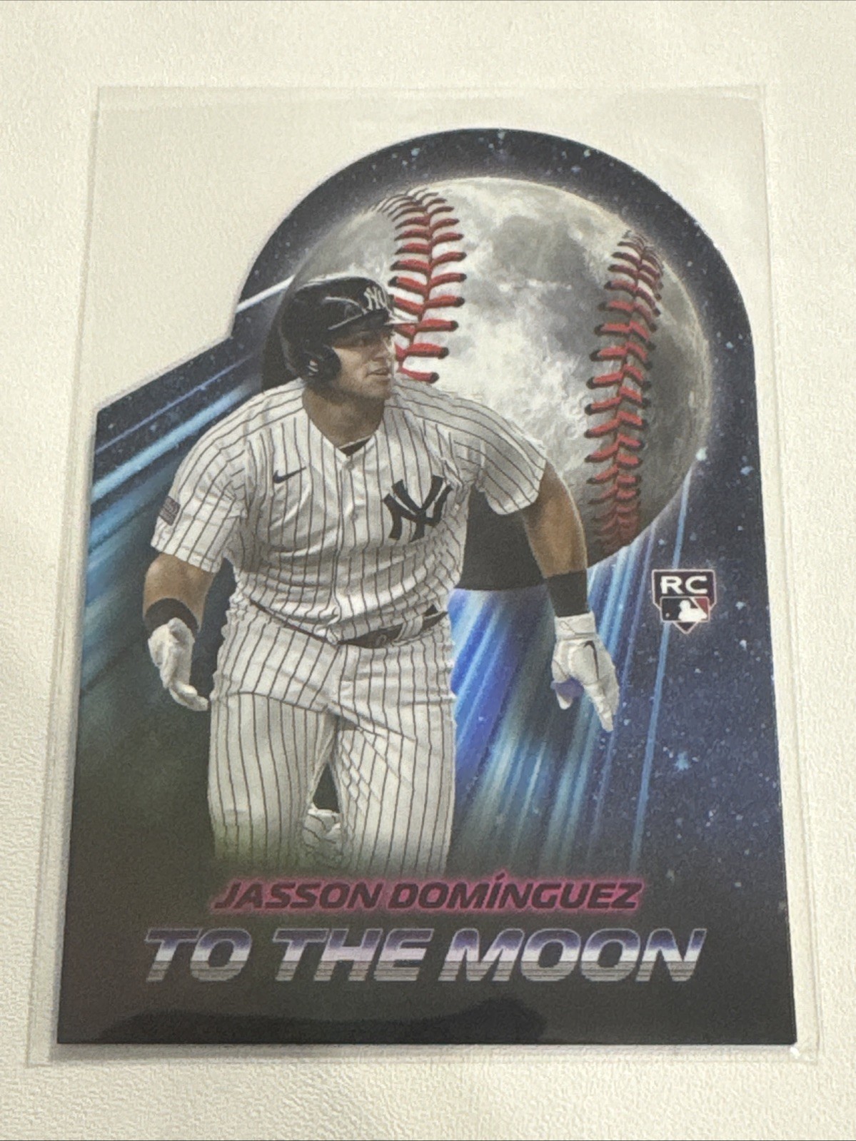 2024 Topps Big League - To the Moon Die-Cuts Jasson Dominguez #TM-33 (RC)