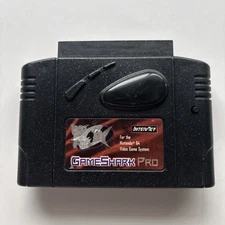 Broken InterAct GameShark Game Shark 3.3 Nintendo 64 N64 Cartridge Cheat Codes