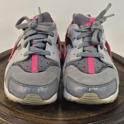 Nike Air Huarache Run Se Kids Size 12 Play Shoes Athletic Sneakers - Picture 2 of 7