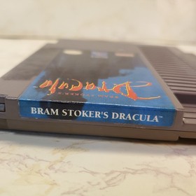 Bram Stokers Dracula NES Cart Nintendo Entertainment VTG Authentic Tested Game