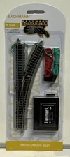Bachmann EZ Track N Scale Right Remote Turnout Switch Nickel Silver Track #44862