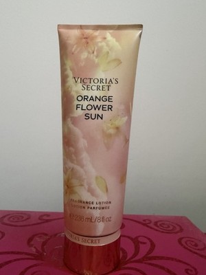 Victoria's Secret ORANGE FLOWER SUN 8 oz Body Lotion