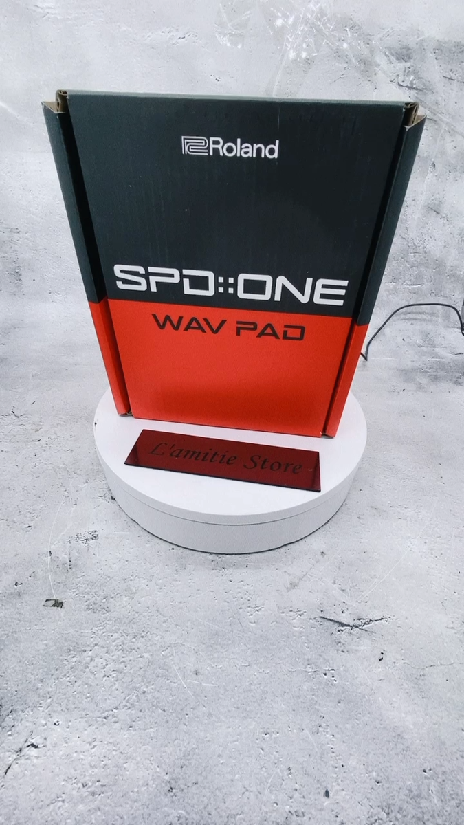 Roland SPD::ONE WAV PAD USB Percussion Pad - Red for sale online