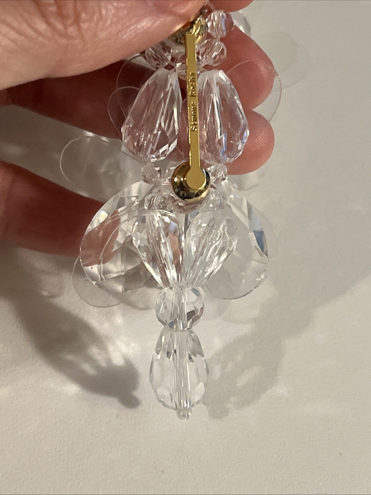 Simone Rocha Earrings Clear - image 4