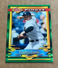 2014 Topps Finest # 94F-MTA Masahiro Tanaka New York Yankees Baseball MLB