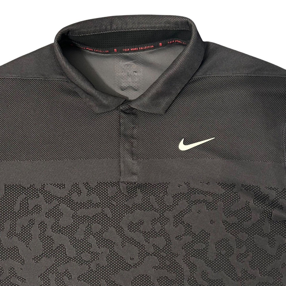 Nike Tiger Woods Collection Dri-FIT ADV Golf Polo Shirt Mens XL