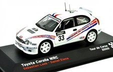 Toyota Corolla WRC Loeb Tour Corse Rally 2000 1:43 Ixo Altaya Diecast