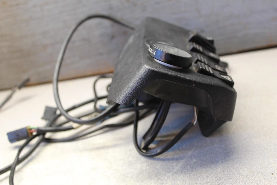 BMW K75 K100 CHAVE DE IGNIÇÃO INTERRUPTOR PAINEL INFORMAÇÕES DE FORMAÇÃO E FIAÇÃO COMPLETA FABRICANTE DE EQUIPAMENTO ORIGINAL - Imagem 4 de 4