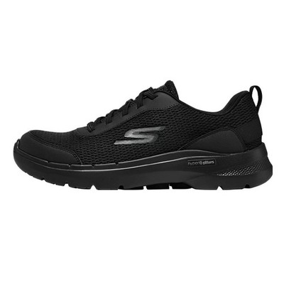   Skechers Go Walk 6 Hyper Pillars   Schwarz   Gr. 42   Nagelneu