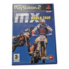 MX World Tour PS2 Sony PlayStation 2