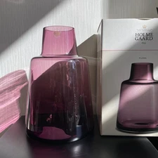 Holmgard Flora 24cm Purple Flower Vase Discontinued Used Under 5x