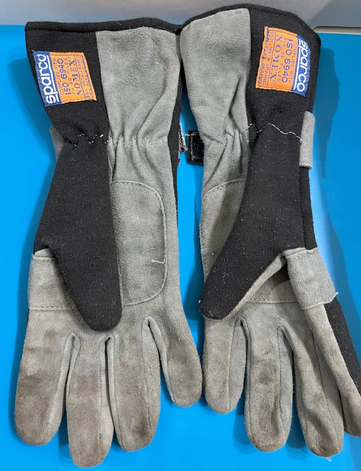 Sparco racing gloves - Premium TG S Neri Foto 3 de 4
