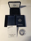 2003-W Proof American Silver Eagle 1oz .999 $1 Silver Coin  Original Packaging