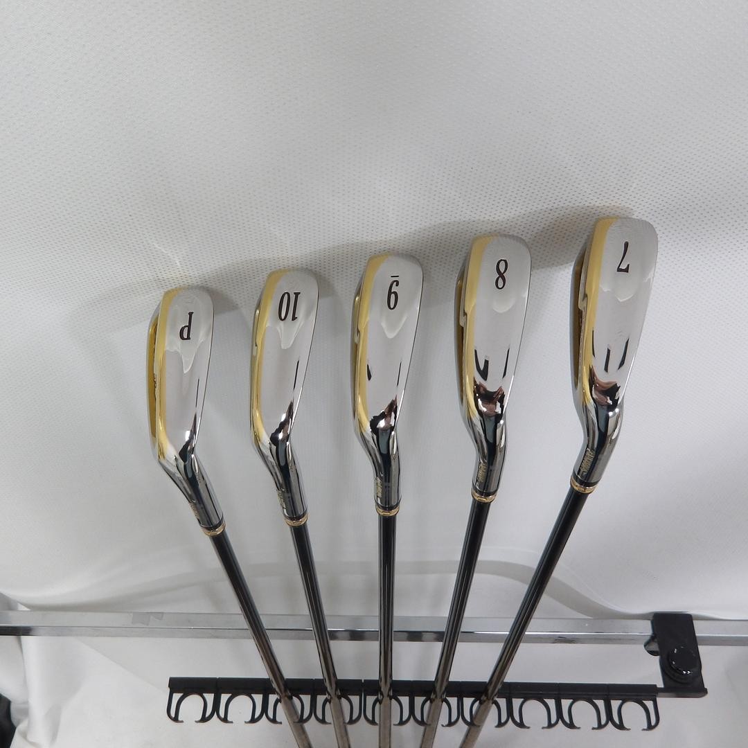 Daiwa Iron Set GIII SIGNATURE(2019) Ladies SVF EX IV FL-419I 5