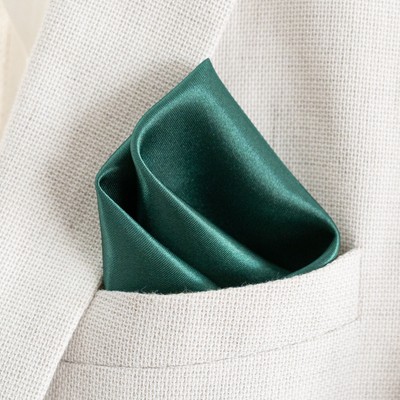 Einstecktuch Kavalierstuch für Anzug Business Hochzeit Herren Tuch in 24 Farben
