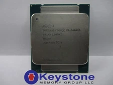 Intel Xeon E5-2680 v3 SR1XP 12 Core 2.5GHz LGA 2011-3 Processor CPU *km