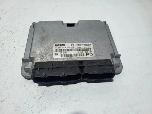 OPEL ASTRA H Estate L35 Motorsteuergerät ECU 0281010268 24417169 32261114