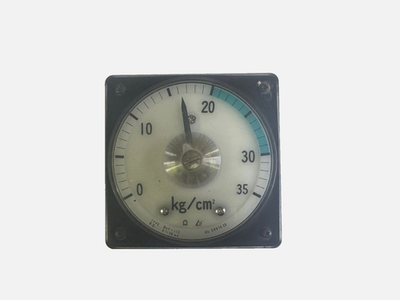 #ad Toyo Keiki DVF 11E Analog Pressure Gauge Indicator 0–35 kg cm² Industrial Meter $294.00